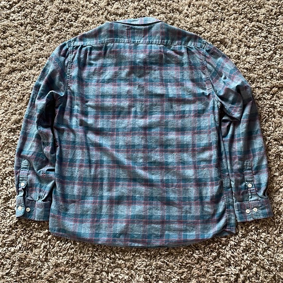 The Normal Brand Arsenal Brushed Jaspe Shirt Large - Picture 4 of 6